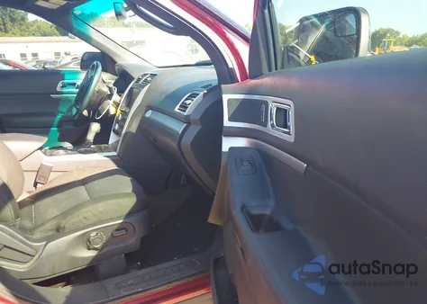 2013 Ford Explorer Xlt из США, поврежденный, VIN 1FM5K7D87DGC13609